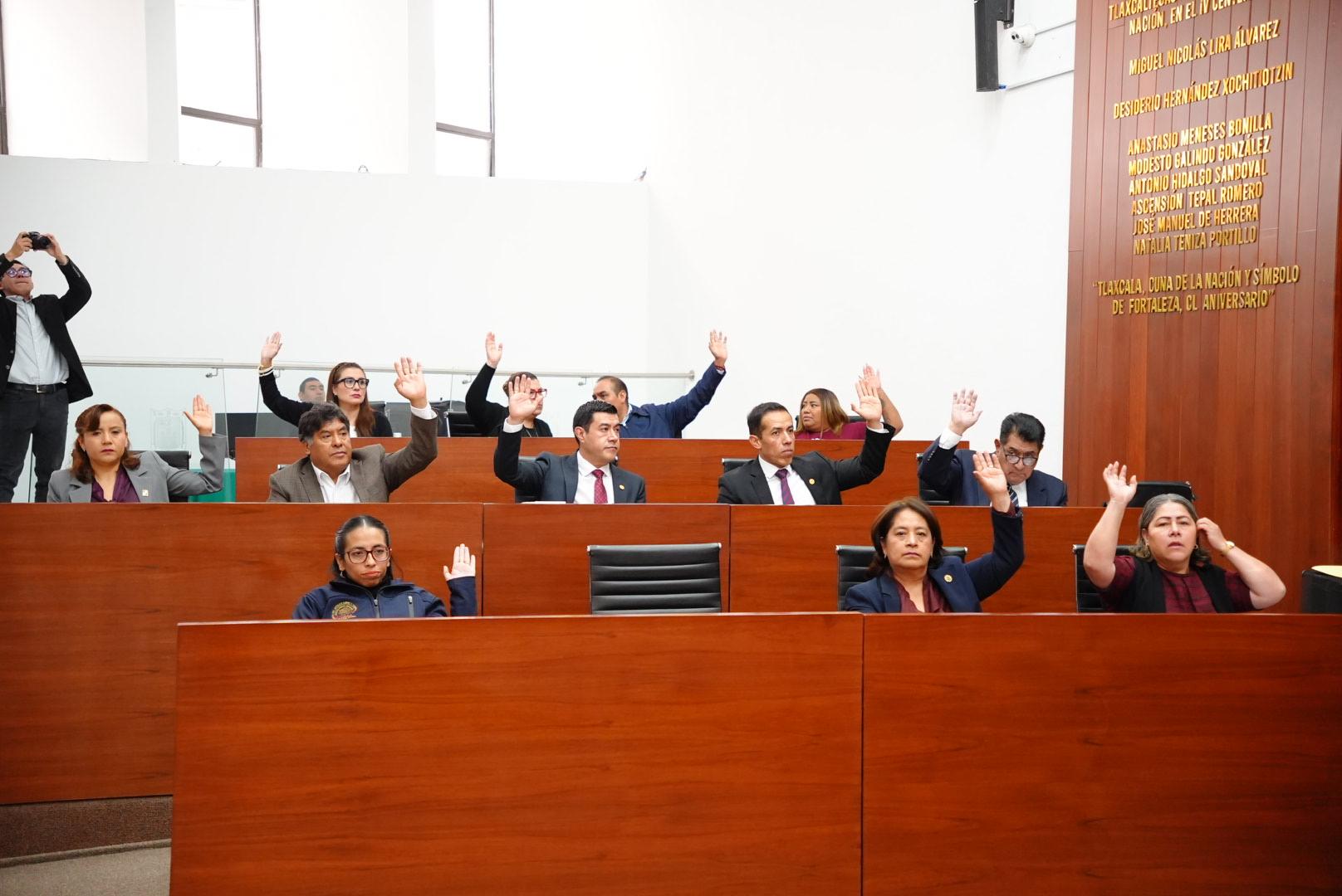 Ever Campech continúa al frente de la JCCP con el respaldo unánime de las y los diputados